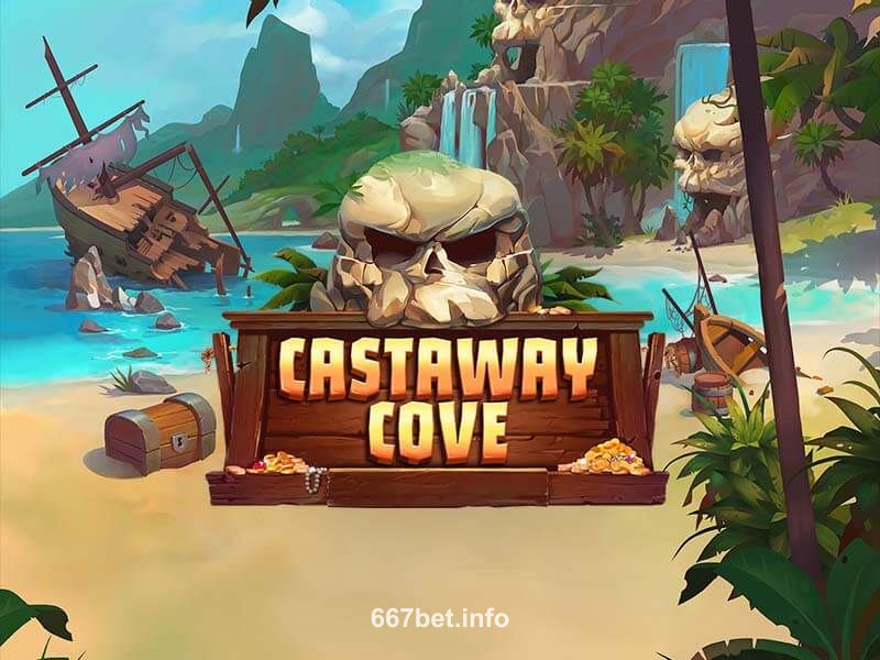 Imagem do jogo Castaway Cove no 667bet