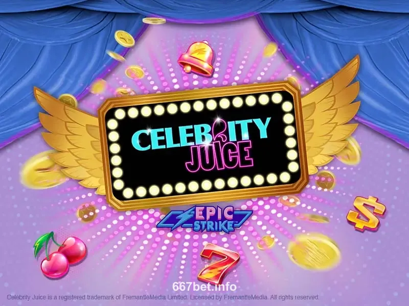 Imagem do jogo Celebrity Juice no 667bet