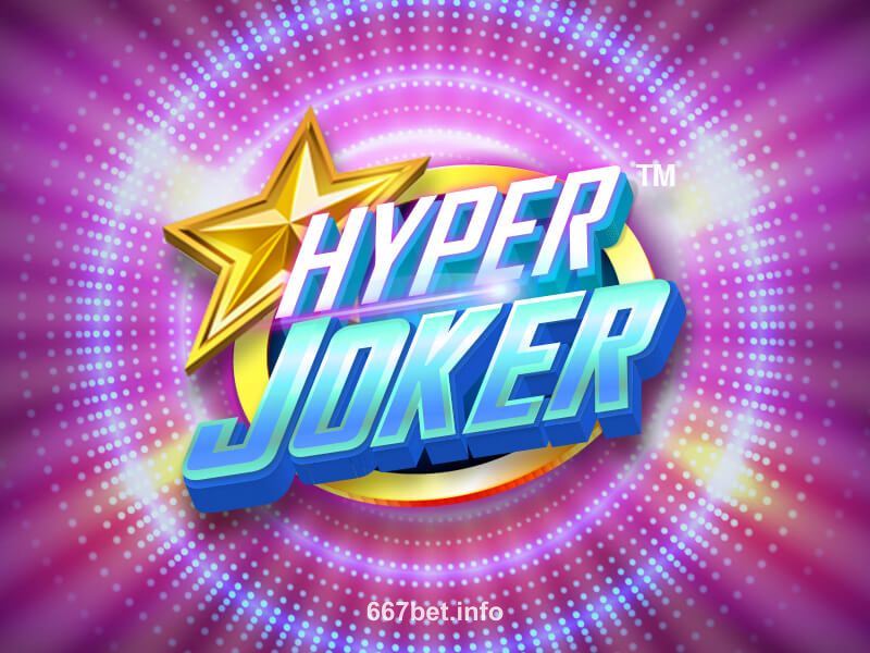 Imagem do jogo Hyper Joker no 667bet