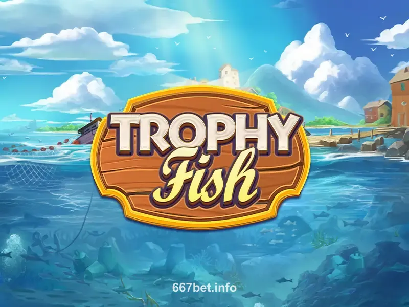 Imagem do jogo Trophy Fish disponível no 667bet