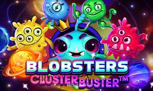 Imagem do jogo Blobsters Clusterbuster™ no 667bet