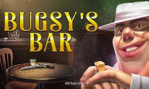 Imagem do jogo Bugsy's Bar no 667bet